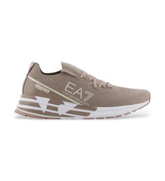 EA7 Crusher Distance striksko beige 