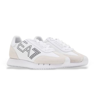 EA7 Turnschuhe Black&white Vintage wei