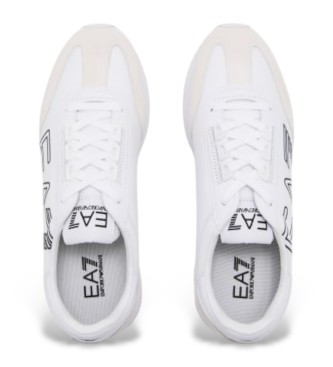 EA7 Turnschuhe Black&white Vintage wei