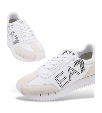 EA7 Turnschuhe Black&white Vintage wei
