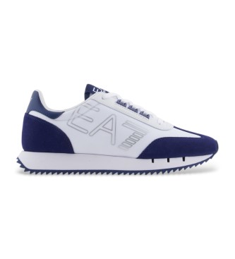 EA7 Baskets Black and White Vintage blanc