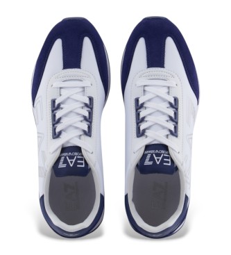 EA7 Baskets Black and White Vintage blanc