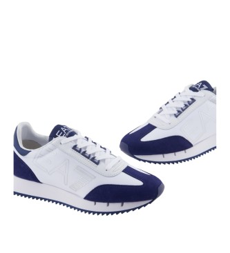 EA7 Baskets Black and White Vintage blanc