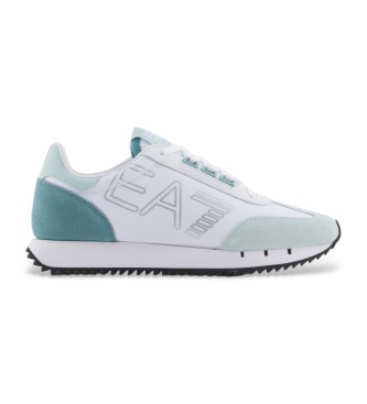 EA7 Baskets Black and White Vintage blanc