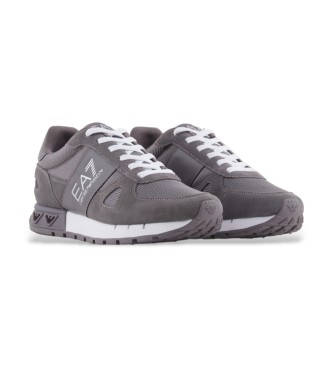 EA7 Zapatillas Black & White Legacy gris