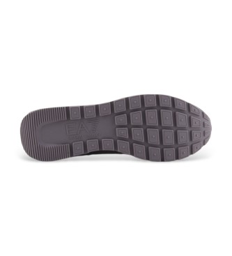 EA7 Zapatillas Black & White Legacy gris