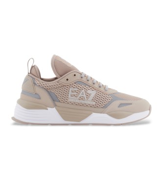 EA7 Ace runner beige kondisko