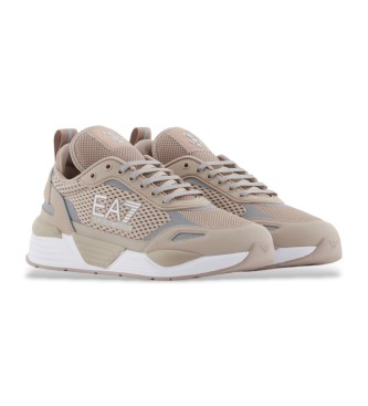 EA7 Ace runner beige kondisko