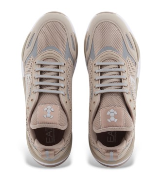 EA7 Ace runner beige trenirke