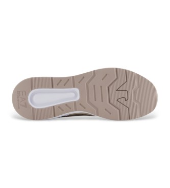 EA7 Zapatillas Ace runner beige