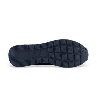 EA7 Turnschuhe Legacy Knit navy