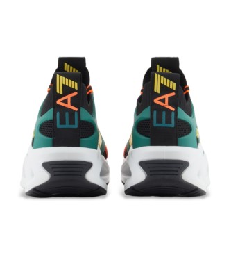 EA7 Trainers Infinity Cage green