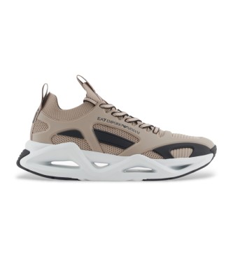 EA7 Baskets Infinity Cage beige