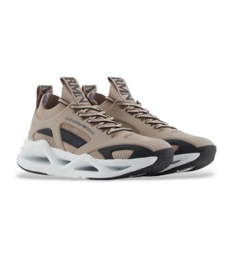 EA7 Baskets Infinity Cage beige