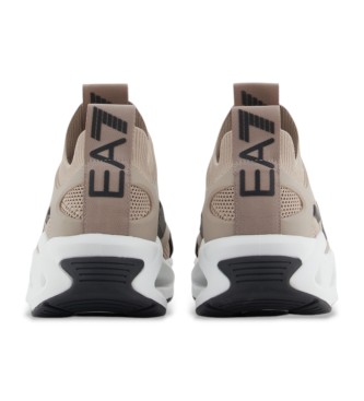 EA7 Baskets Infinity Cage beige
