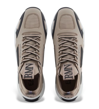 EA7 Baskets Infinity Cage beige