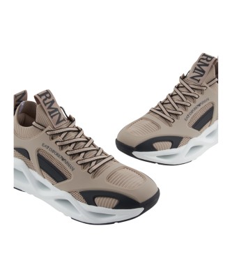 EA7 Baskets Infinity Cage beige