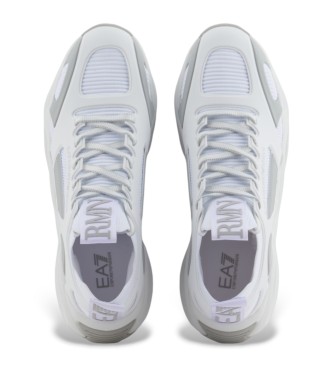 EA7 Trainers Infinity Cage white