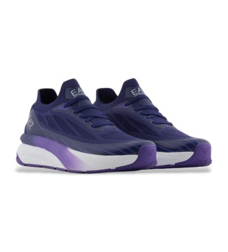 EA7 Crusher Distance Sonic Knit Shoes navy