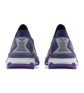 EA7 Crusher Distance Sonic Knit Shoes navy
