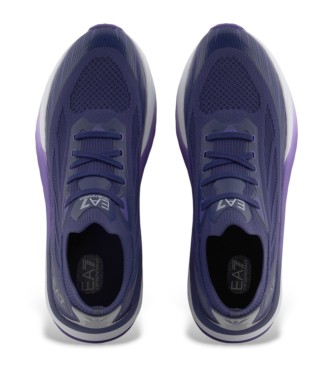 EA7 Crusher Distance Sonic Knit Shoes navy
