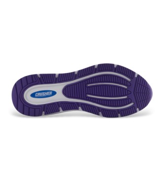 EA7 Crusher Distance Sonic Knit Shoes navy