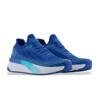 EA7 Chaussures Crusher Distance Sonic Knit bleu