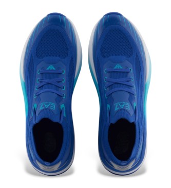 EA7 Chaussures Crusher Distance Sonic Knit bleu