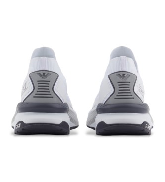 EA7 Crusher Distance Snoic Pleteni čevlji beli