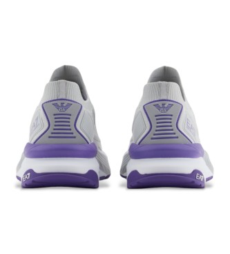 EA7 Superge Crusher Distance Snoic Knit sive barve