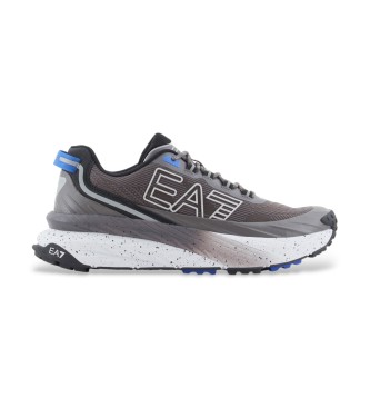 EA7 Crusher Distance Sonic Trail Schuhe grau