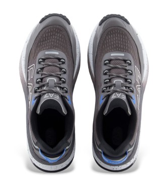 EA7 Crusher Distance Sonic Trail Shoes grey