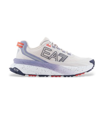 EA7 Crusher Distance Sonic Trail Schuhe wei