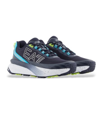 EA7 Crusher Distance Sonic Trail Shoes navy