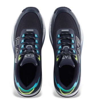 EA7 Crusher Distance Sonic Trail Shoes navy