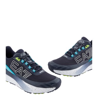 EA7 Crusher Distance Sonic Trail Shoes navy