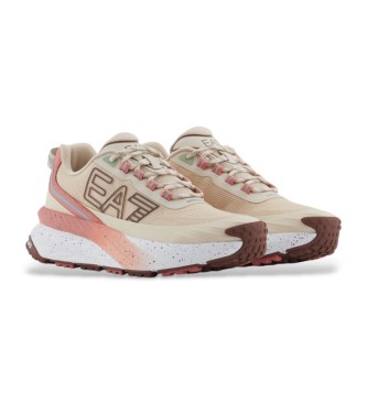 EA7 Chaussures de trail Crusher Distance Sonic beige