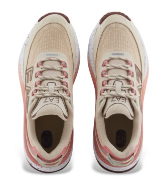 EA7 Chaussures de trail Crusher Distance Sonic beige