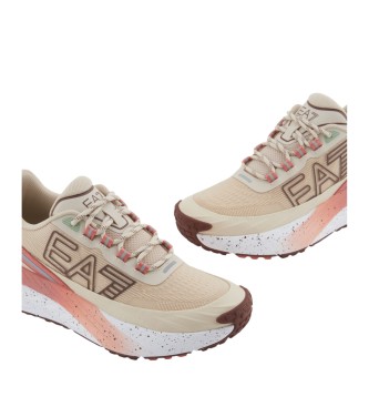 EA7 Chaussures de trail Crusher Distance Sonic beige
