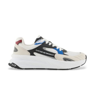 EA7 Scarpe da ginnastica bianche Crusher Sonic Mix