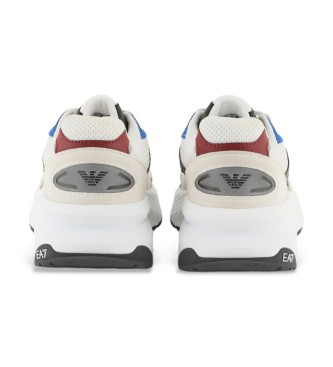 EA7 Crusher Sonic Mix shoes white