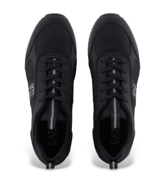 EA7 Zapatillas Lifestyle negro