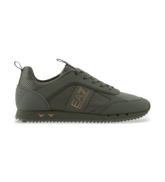 EA7 Lifestyle shoes green