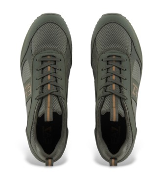 EA7 Lifestyle shoes green