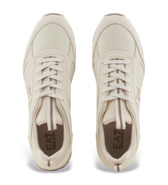 EA7 Scarpe da ginnastica lifestyle beige