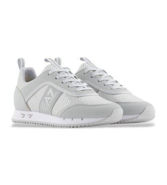 EA7 Grey Lifestyle Sneakers