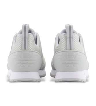 EA7 Grey Lifestyle Sneakers