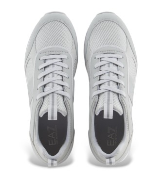 EA7 Grey Lifestyle Sneakers