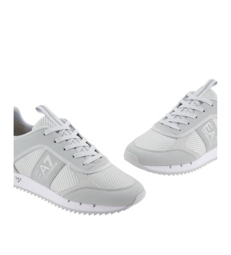 EA7 Grey Lifestyle Sneakers