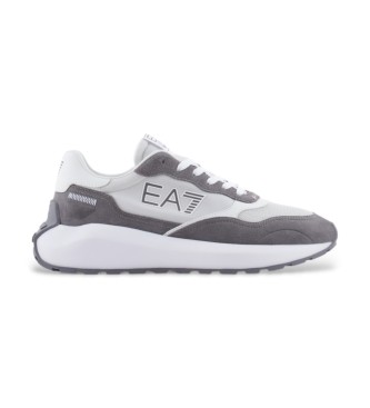 EA7 Scarpe da ginnastica X8X186 grigie